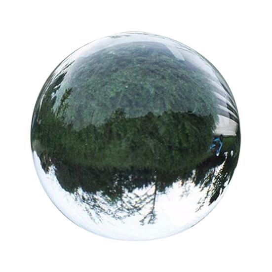 Transparent Crystal Ball Photography Acrobatics Show Prop Fortune Decor Ornament