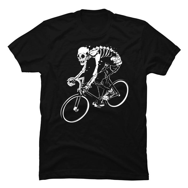 

Stay Wild Mountain Cycle Biker Tshirts Skeleton Rider Motorcycle Cool T Shirt For Men O Neck Cheap Tops Tees Birthday T-Shirt 3XL чорний