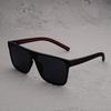 2025 Stylish Polarized Men's Sunglasses: Large Frame Iron Man Design
