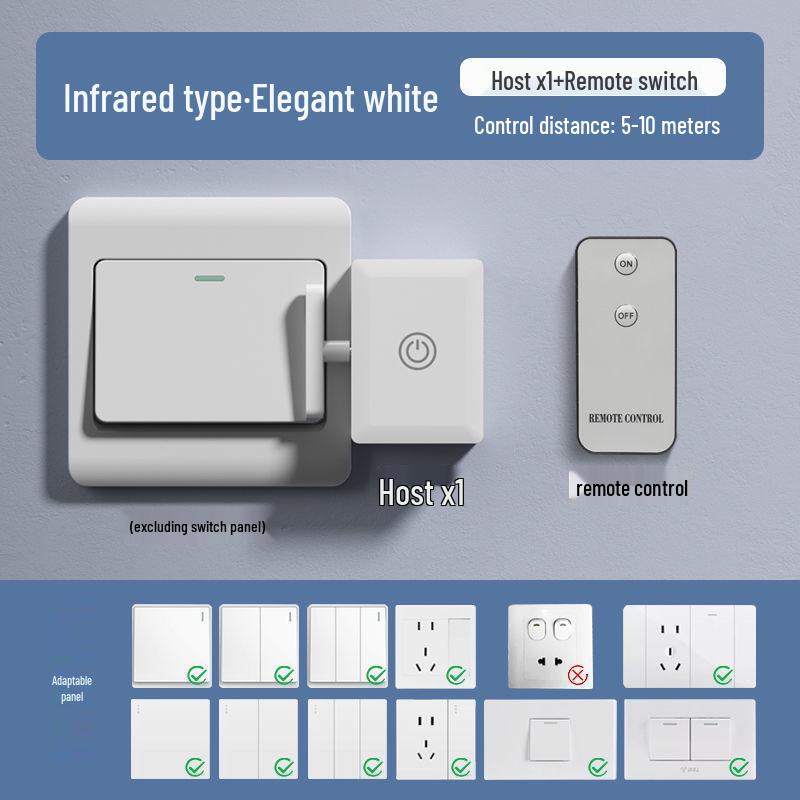 Lazy Man's Wireless Remote Light Switch Controller