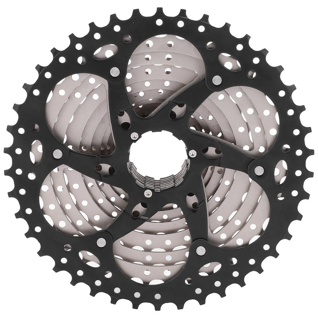 Bicycle 11 Speed Flywheel 11‑42T Card Type Cassette Sprocket Bike Replacement Accessory