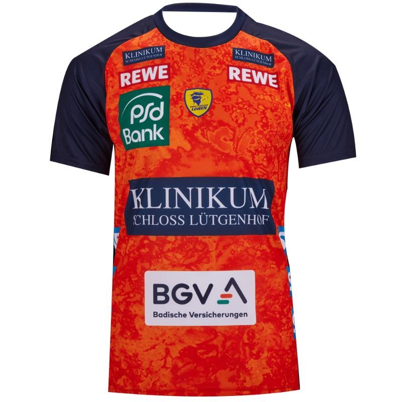 2026Maglia da Pallamano Rhein-Neckar Löwen Uomo Bambini Sportswear Oversize Allenamento Uniforme da Pallamano Traspirante Unisex Maglia