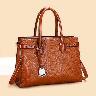Tasche Damen Neue Retro Handtasche Große Kapazität Schultertasche Premium Messenger Bag Mode Taschen