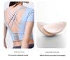 Women's Cross-Back Sleeveless Yoga Crop Top for Outdoor Fitness