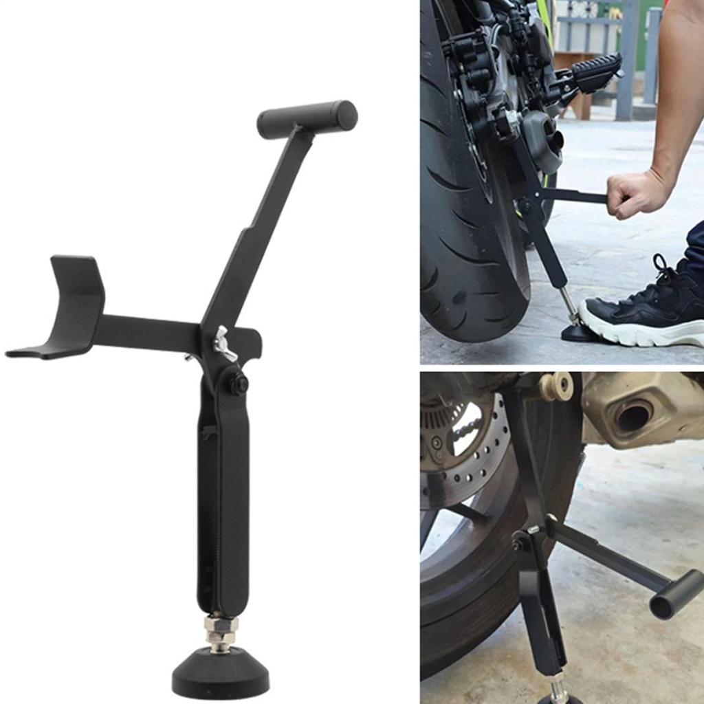 Motorrad Ständer Lift Tragbar Hinterrad Rahmen Klappbar Motorrad Bodenheber für Motorrad Fahrrad Dirt Bike Parken Reparatur