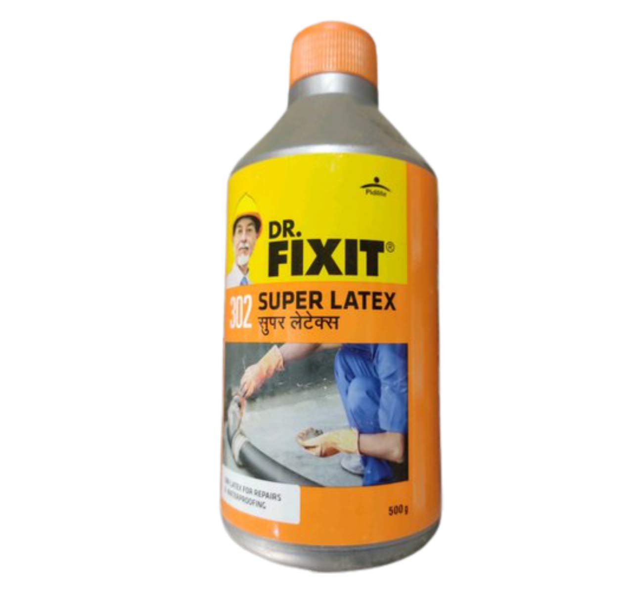 

Dr.Fixit 302 Супер Латекс SBR Гидроизоляционный и Ремонтный Состав, Адгезионная Добавка для Бетона и Штукатурки, 500 г Серый Применение