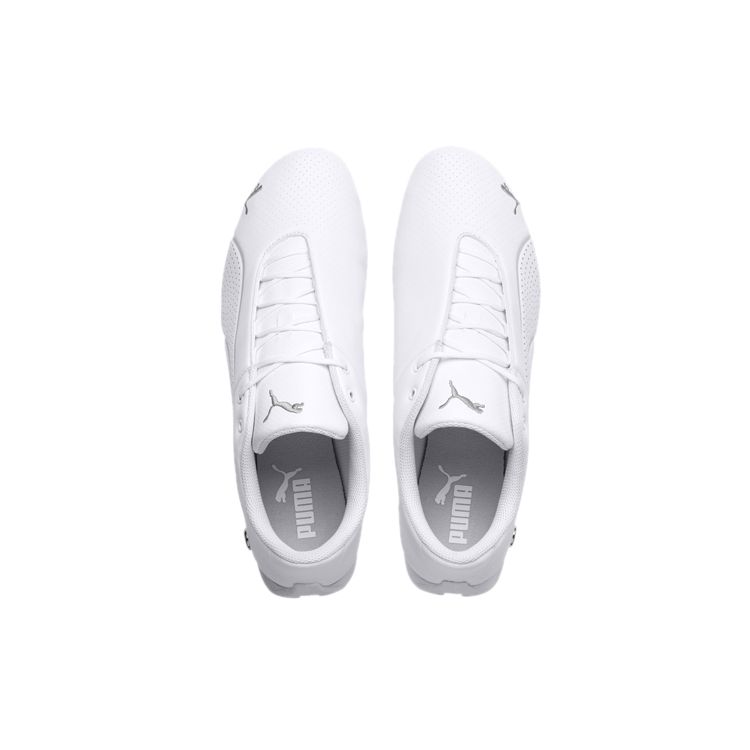 Puma Bmw M Motorsport Synthetic Leather Low-Top Training Shoes Unisex Sneakers Off-White 306242-05