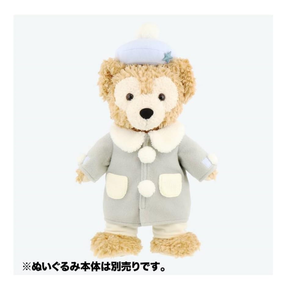 Duffy Costume [Tokyo DisneySea Exclusive] Duffy & Friends Dancing Snowflakes 2024