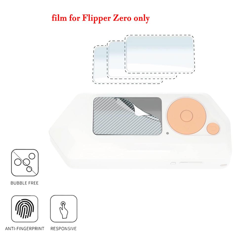 Silicone Protective Case for Flipper Zero Anti-Drop Shockproof Anti-Scratch Game Console Cover Flexible Material Easy To Install