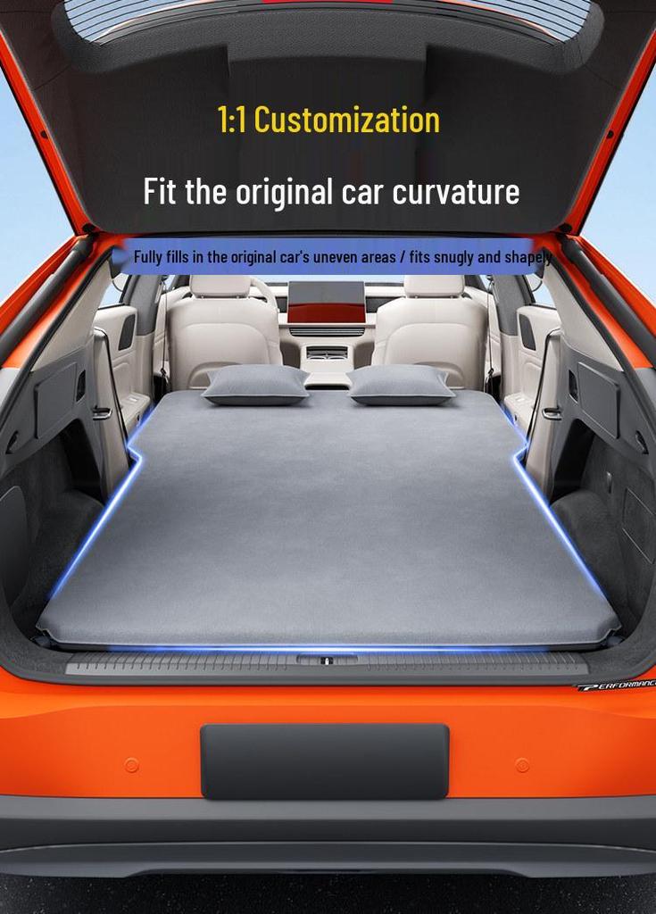 Xiaopeng G6/G9 Trunk Mattress: Inflatable Sleeping Pad for Rear Seat & Camping