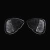 Anti-Slip Shoe-Pad Gel Foot Insoles High Heel Elastic Cushion Comfy Forefoot Shoe Pad Silicone