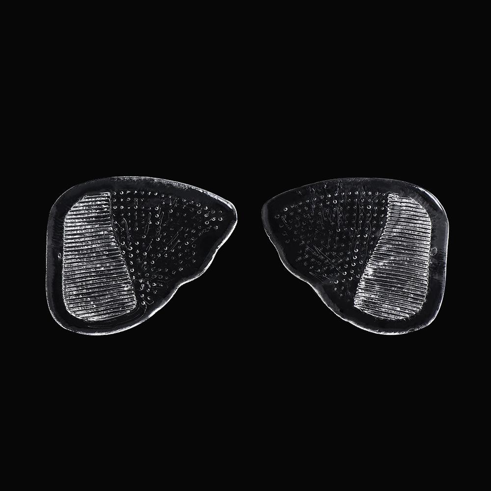 Anti-Slip Shoe-Pad Gel Foot Insoles High Heel Elastic Cushion Comfy Forefoot Shoe Pad Silicone
