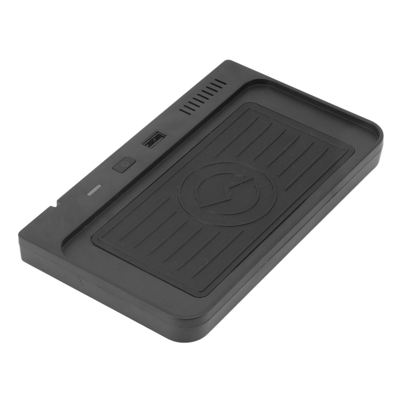 

Беспроводное автомобильное зарядное устройство Qi, держатель для телефона, быстрая зарядная панель, замена для Ford Explorer 2020‑2021