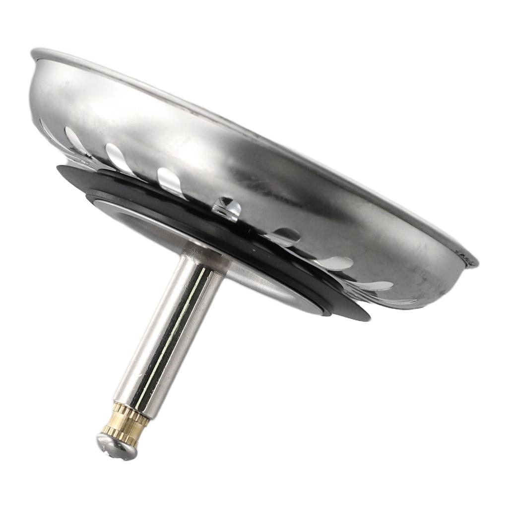 Automatic Filter Screen Of Kitchen Sink Console Water Stopper Sink