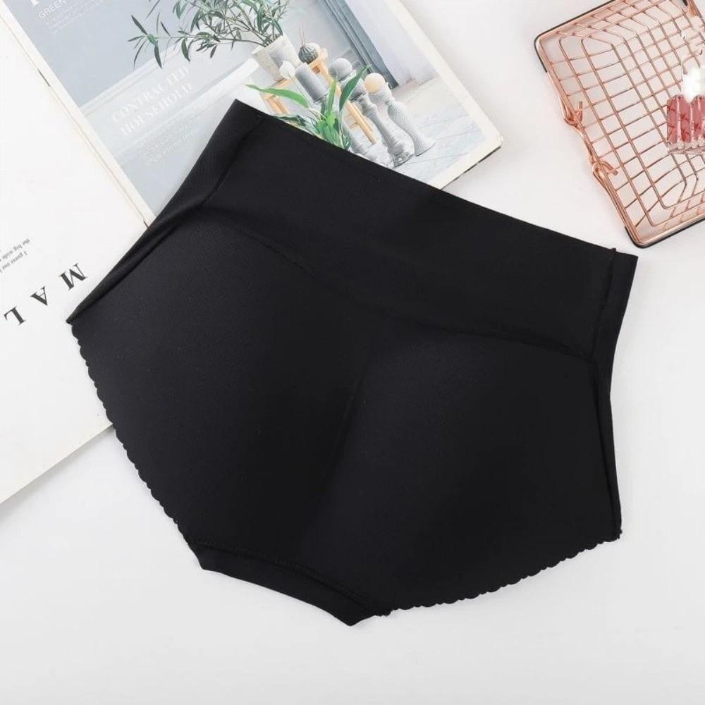 High-waist Peach Hip Shapers Seamless Slimming Underpants Breathable Underwear for Women Lady