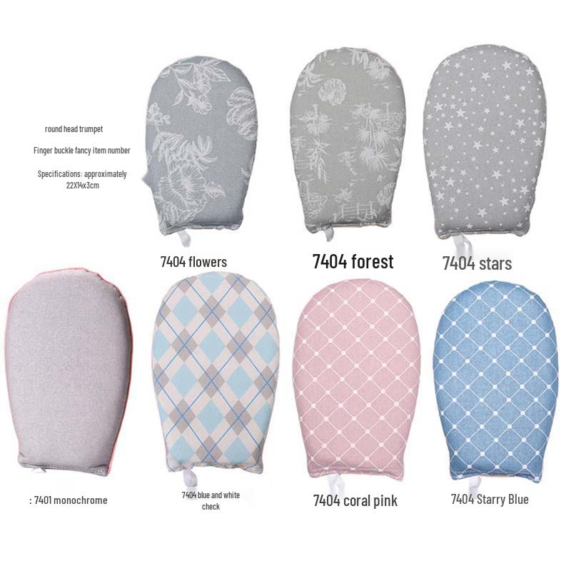 Benben Goose Handheld Mini Ironing Board & Glove Set for Garment Steamer