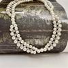 Imitation Pearls Beaded Necklace with Zircon Multi-layered Clavicle Chain Fashionable Jewelry for Everyday Outfits