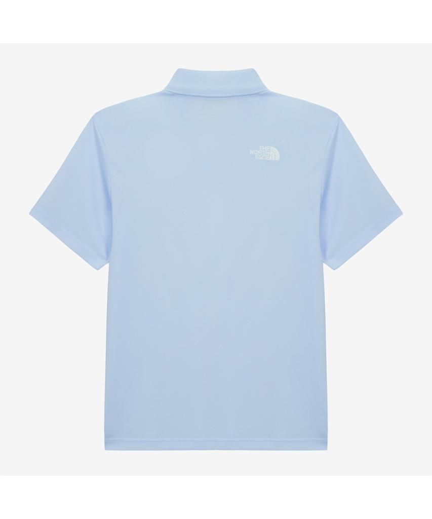 Noseupeiseu Nt7Ps03D Men'S Coolmax Prime Short Sleeve Polo Baby Blue