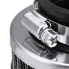 Motorrad Edelstahl ATV Roller Luftfilter Ansaugfilter 58mm Für Honda
