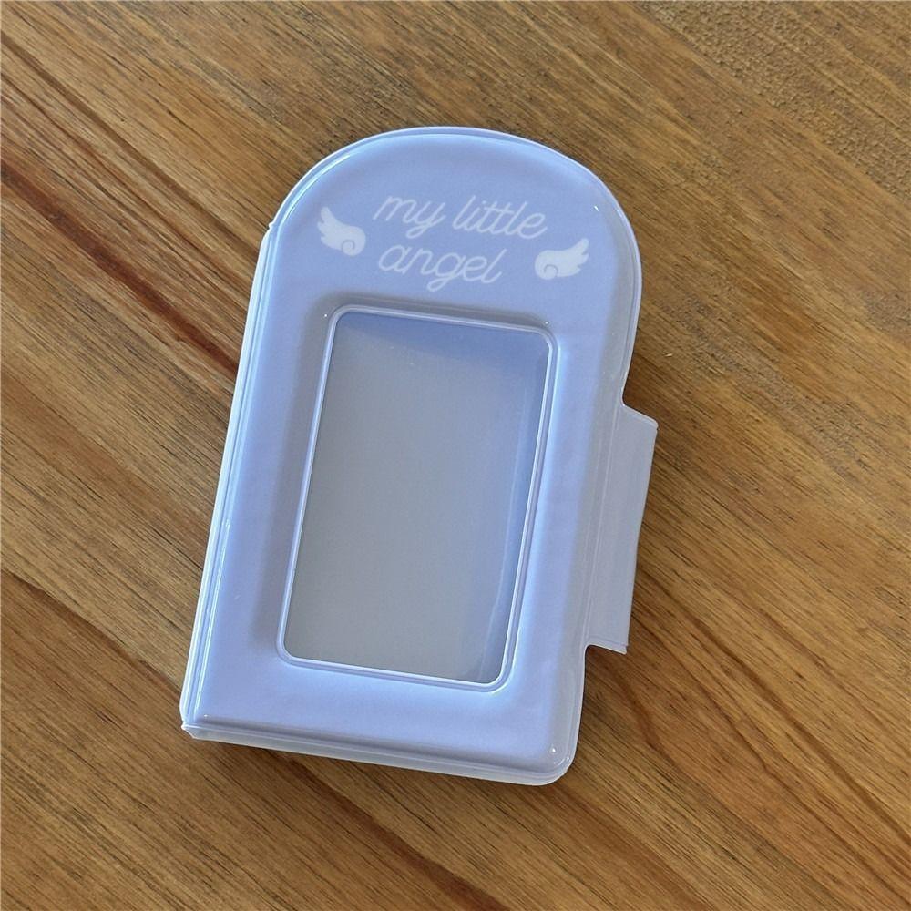 PVC Photo Album Cartoon Idol Card Collection Book New Card Organiser Student