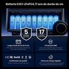 5222Wh 7200W Generateur Electrique Portable,FOSSiBOT F7200 LiFePO4 Centrale Électrique AC,pour Maison/Urgence/RV 5 Ans de Garantie