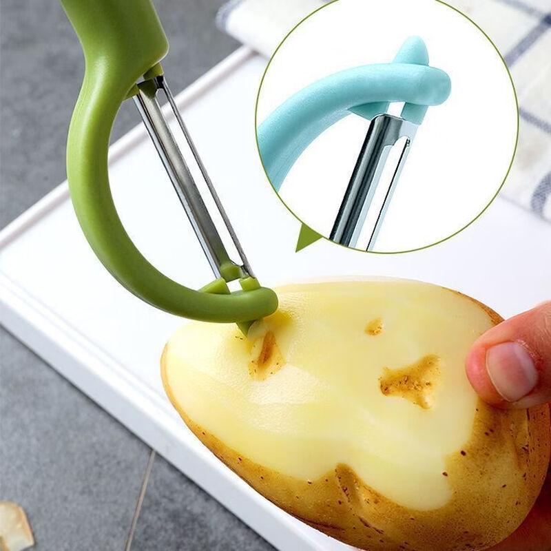 Stainless Steel Vegetable & Fruit Peeler Set