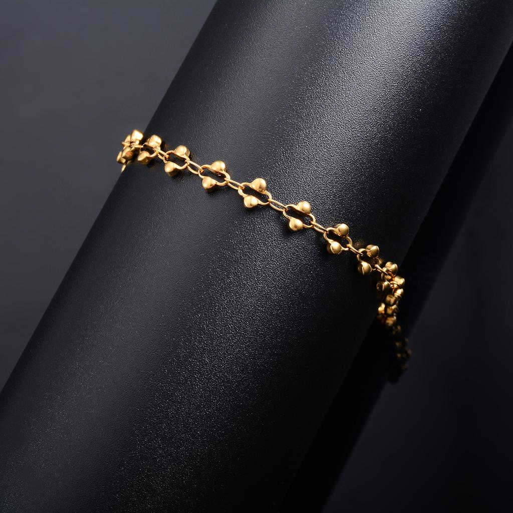 5mm Breites Damen Armband aus Edelstahl Bangle für Hand und Fuß Knöchel Kette Damen Mädchen Fußkettchen Schmuck Zubehör Ihr Geschenk