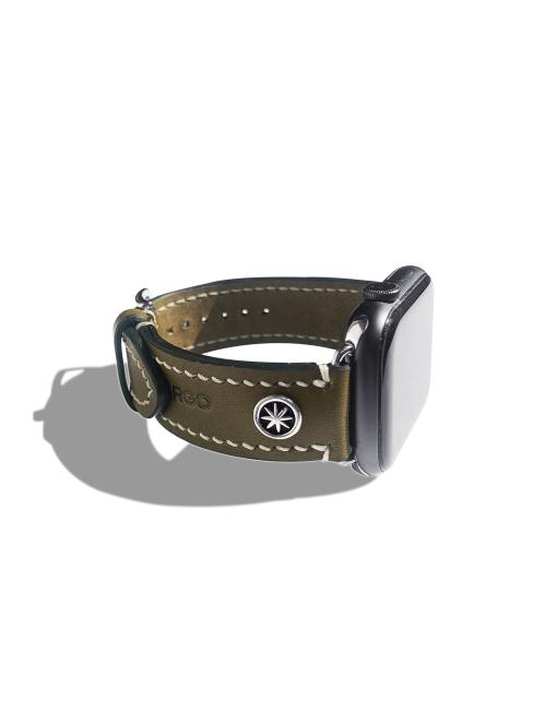 

[EAST ARGO] Ремінець EAST ARGO для Apple Watch Comet (KH) M/L Series 10_46mm / CONNECTOR COLOR: BLACK