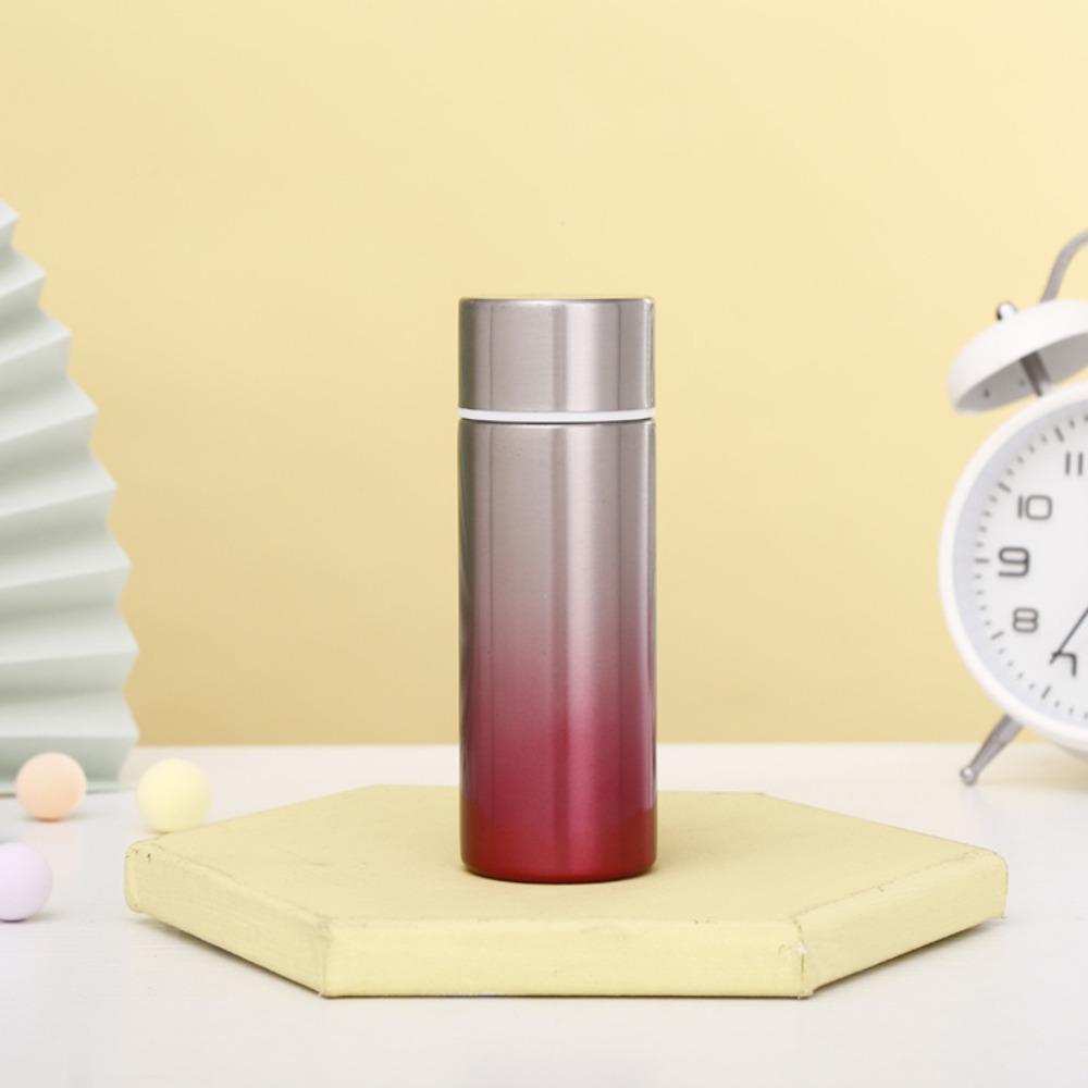 Leak-proof Pocket Flask 120ml Insulated Water Bottle Fashion Mini Thermal Cup