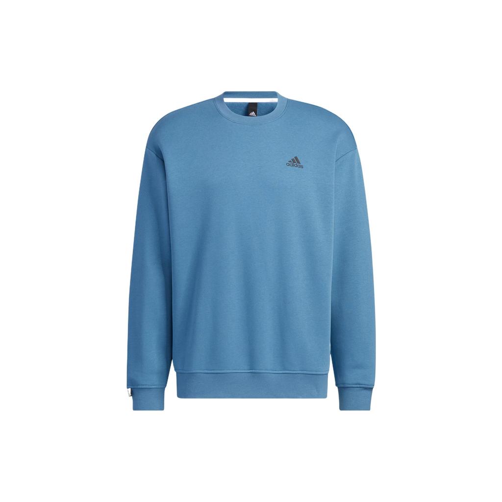 New Adidas Sweatshirts Unisex Blue IB2773