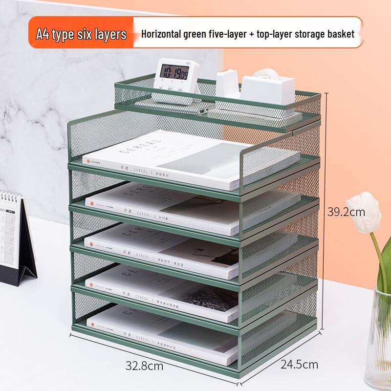 Handun A Metal Desktop File Organizer