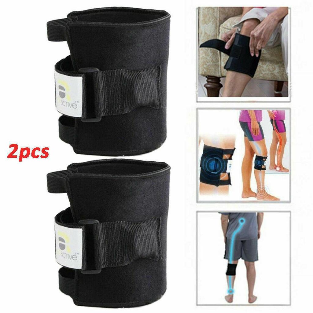 1 stück Zurück Schmerzen Knie Brace Knie Akupressur Ischias Nerv Pad Magnetische Therapie Stein Entlasten Spannung Ischias Nerv Knie Pad
