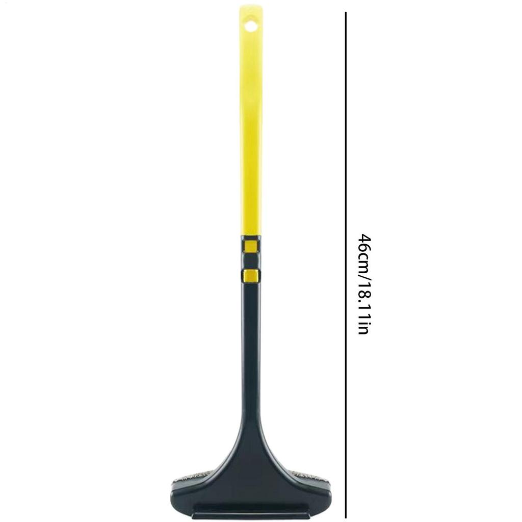 Window Screen Cleaning Brush Glass Scraping Brush for Home 2-in-1 Kitchen Screen Cleaner Tool Mirror Stain Removal Supplies Tool