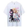 My Dressup Darling Anime Tshirt 2025 Summer Unisexs Cotton Short Sleeve with Kitagawa Marin and Sajuna Inuyama Print Casual
