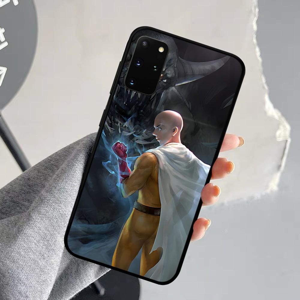 One Punch Man Phone Case For Samsung S 9 10 20 21 22 23 30 23 24 Plus Lite Ultra FE S10lite Fundas