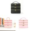 Cotton Travel Toiletry Bag With Waterproof Design For Home Use And Storage