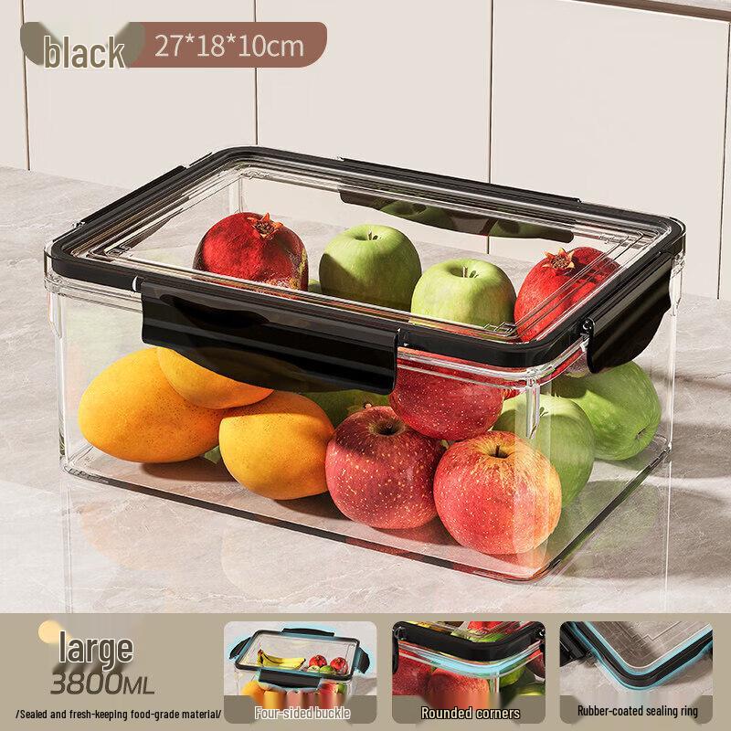 Food-Grade Refrigerator Storage Container