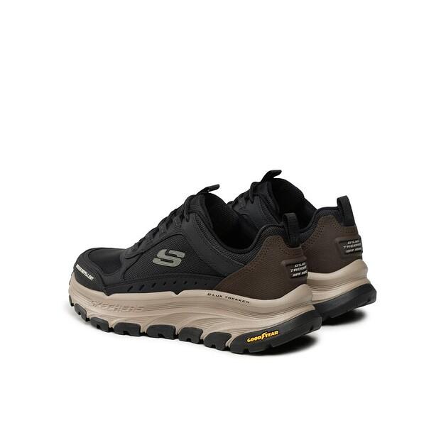 Мужские кроссовки Skechers D'lux trekker 237565, bknt чёрные