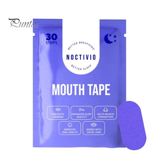 

30 шт. лента для сна против храпа, улучшение сна, облегчение заложенности носа, дышащая, гипоаллергенная, безболезненная, удаление апноэ во сне, полоска для рта 30PCS