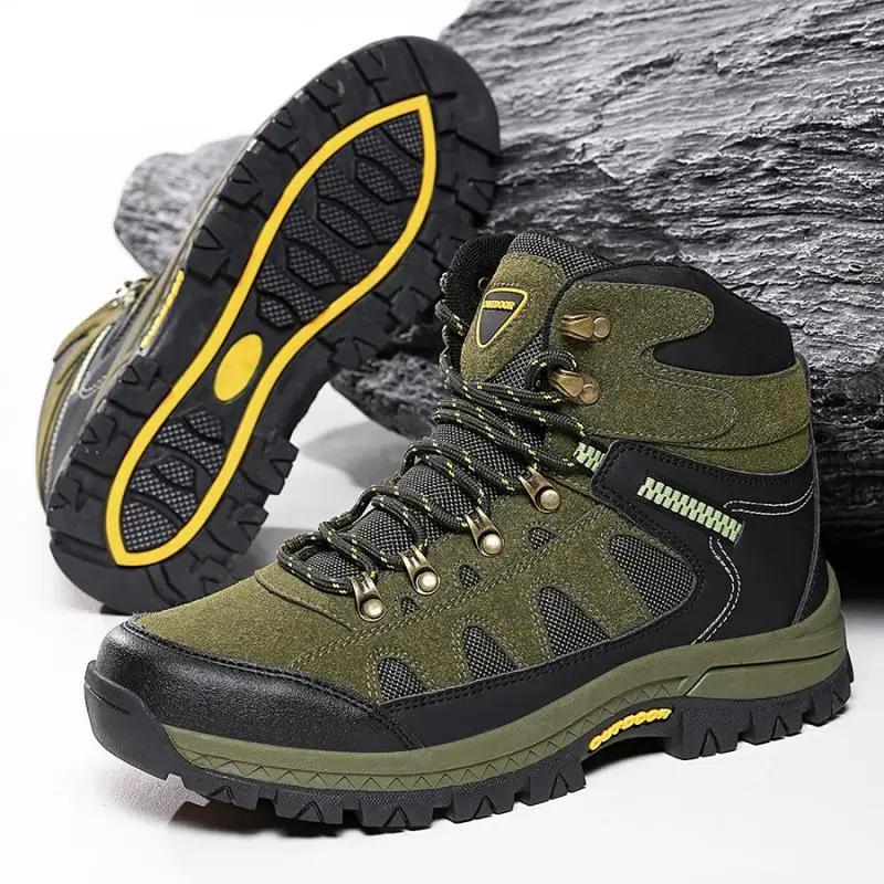 2026 Outdoor Travel Wish Cross-Border Shoes Mountaineering Boots Sportswear and Bag Accessories Zapatillas Para Hombre Masculino