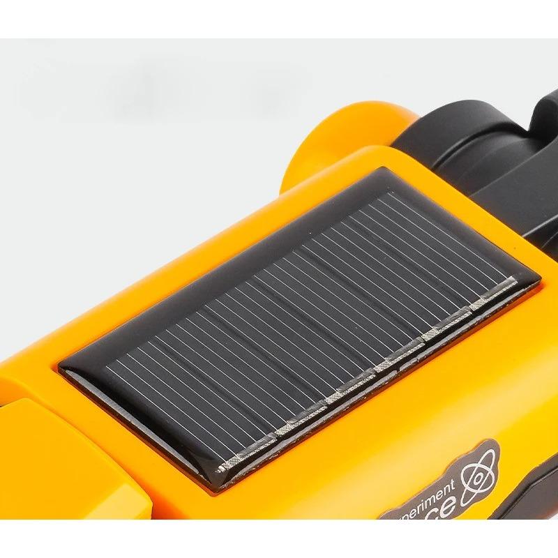 New Robotic Dog Solar Electronic Intelligent Interactive Dog With Kids Toys Diy Assembling Educational Science Birthday Gift