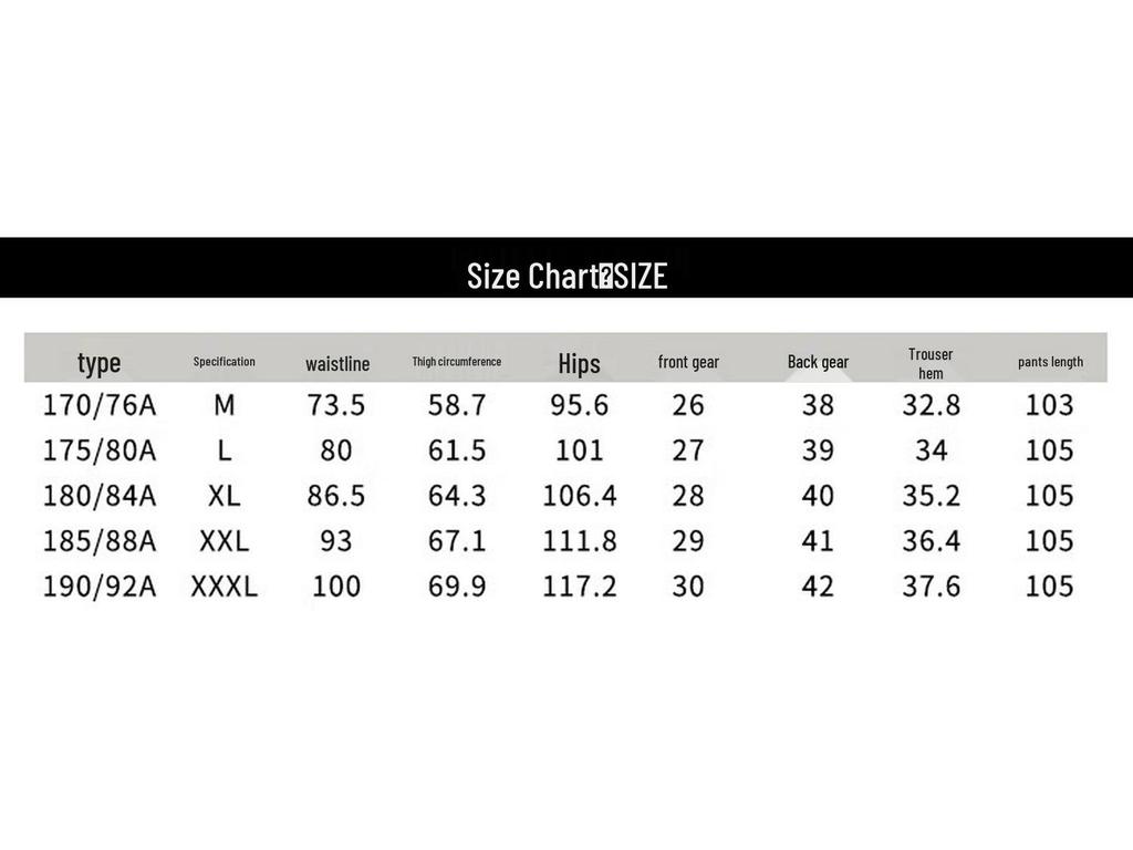 JOW Men's Stretch Silk Blend Straight-Leg Casual Pants