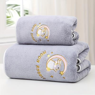 Soft & Quick-Dry Coral Towel  Absorbent, Durable, Unfragranced for Spa, Gym, and Home Use