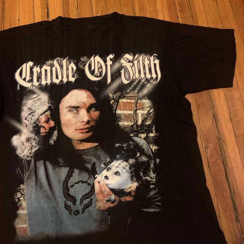 Vintage Cradle of Faith Member Unisex Black unisex shirt One Side A620 S