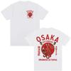 Japanese Octopus Food Lover Funny T Shirts Men Women Retro Harajuku Oversized Cotton Y2K Top