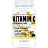 60x Liposomales Vitamin C 600mg – Antioxidans, Immununterstützung, Phosphatidylcholin