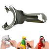 Stainless Steel Manual  Bottle Opener Easy Twist Canning Lid Remover Mason Jar Opener  Canning Lids