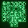 Fluorescent PVC Soft Rubber Clog Shoe Decorations - Letters & Numbers - DIY Accessories