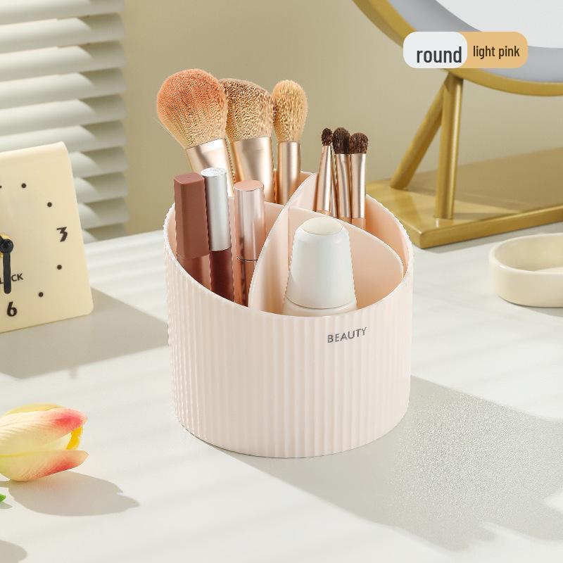 Creative Skincare & Jewelry Organizer with Desktop Storage for Cosmetics & Stationery