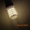 E27 E14 LED Corn Bulbs 27LEDs 3W  SMD5730 E12 E26 LED Lamp 110V 220V 12V 24V Cool/Warm/Neutral White Light for Home Decor